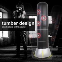 Bao cát lật đật bơm hơi 1.5m dùng để tập đấm bốc