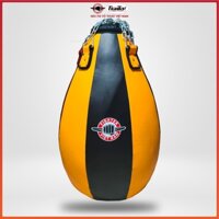 Bao Cát Quả Lê Fighter Cao Cấp, kích thước 80cm-100cm, khoảng 35-60kg (nhồi sẵn và chưa nhồi)
