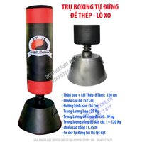 Bao Cát tự đứng lật đật 1.8m đế thép dày cao cấp