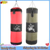 Bao Cát Vải Canvas Rỗng Chuyên Dụng Tập Đấm Bốc Và Võ