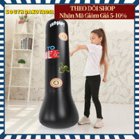 Bao cát võ thuật đấm bốc phản xạ tập thể dục giải toả căng thẳng cho người lớn trẻ em