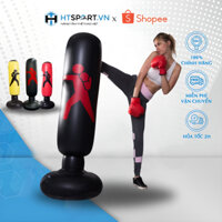 Bao Cát Võ Thuật, Trụ Bơm Hơi Boxing Cao Cấp Tự Cân Bằng, Xoay 360 Độ Luyện Tập Boxing, Phản Xạ, Đối Kháng