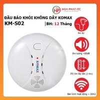 Báo cháy độc lập Komax KM-S02