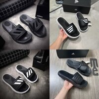 [Bao Check Chính Hãng💯] Dép Adidas Alphabounce V1 - Dép Adidas Alphabounce 2.0 "Core Black" Gy9415 - Hàng Chính Hãng