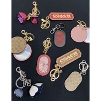 [Bao check chính hãng]Móc chìa khoá, móc ba lô Keychains Coach real xịn