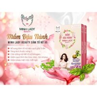(Bao Check Mã Vạch)Mầm đậu nành Minh lady tăng vòng 1 an toàn hiệu quả