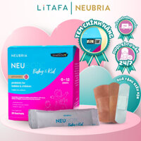 [✨BAO CHECK] Men Vi Sinh Neubria Neubiotic Baby & Kid 30 Gói Bổ Sung Lợi Khuẩn Giúp Bé Ăn Ngon Tiêu Hóa Tốt