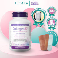 [✨BAO CHECK] Viên Uống Đẹp Da, Tóc, Móng Verisol Bioactive Collagen Peptide WEBBER NATURALs