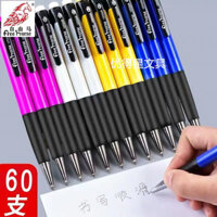 Báo Chí Bút Bi Bán Buôn Đen Xanh Đổ Lại 0.7 Bút Dầu Dung Tích Lớn Bút ins Cao Cấp Văn Phòng Sinh Viên Bút Báo Chí