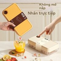 Báo chí Ice Grip Ice Maker Box Freeze Ice Block Khuôn Tự chế Lưu trữ Băng