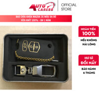 Bao chìa khóa Mazda 3S mẫu da bò