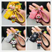 Bao chìa khóa xe máy dùng cho xe máy YAMAHA YAMAHA Ốp bảo vệ chìa khóa silicon NVX155 QBIX AEROX