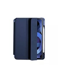 Bao Da 2 In 1 Magnetic Ipad Folio Case Dành Cho Ipad Chất Liệu Da PU Tổng Hợp Cao Cấp - Hàng Chính Hãng  - xanh navy - Ipad 10.210.5