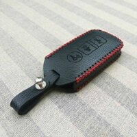 Bao da 3 nút dùng cho chìa khóa smartkey xe máy Honda (SH, SH Mode, PCX)
