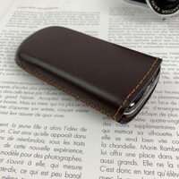 Bao da 8800 - màu nâu - da bò xịn - sản phẩm thủ công MC226