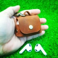 BAO DA AIRPODS 3 - HANDMADE DA THẬT