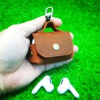 BAO DA AIRPODS PRO (DA THẬT) HANDMADE