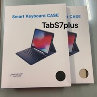 Bao da bàn phím Bluetooth cho Samsung Tab S7 plus/ T976 S7FE /T735 thông minh bảo hành bàn phím 1 tháng