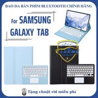 Bao Da Bàn Phím Bluetooth Có Trackpad Cho Samsung Galaxy Tab S8 – Thiết Kế Tháo Rời, Bảo Vệ Toàn Diện