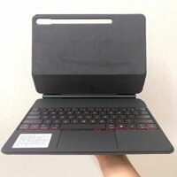 Bao Da Bàn Phím Bluetooth Magic Keyboard, Touchpad có đèn led cao cấp cho Samsung Tab S7/8/9 11 inches ( Màu Đen )