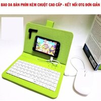 bao da bàn phím cao cấp kèm chuột chơi được game dùng cho mọi điện thoại-__giá sập kho T598