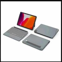 Bao da bàn phím cho Máy tính bảng iPad Pro 11 inch M1 2021 , iPad Pro M2 2022 11 inch, Air 4 , Air 5 10.9 inch WIWU Combo Touch Keyboard - Hàng Chính hãng - 10.2 & 10.5 inch
