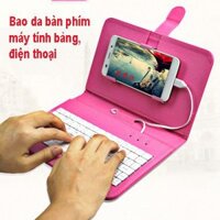 bao da bàn phím  điện thoại- máy tính bảng-K28