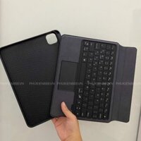 Bao da bàn phím iPad Air 4 Air 5 có Touchpad, giá đỡ, đèn LED, có thể tháo rời