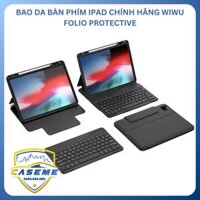 Bao da bàn phím iPad Air 5 10.9 inch chính hãng WiWU Folio Protective