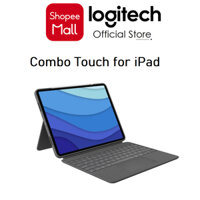 Bao da bàn phím Logitech Combo Touch có Trackpad cho Ipad 12,9 (5th), 11inch (1,2,3th), iPad Air (4th và 5th)