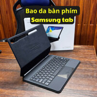 Bao da bàn phím magic key.board OEM cho samsung tab s7/8/9/10 + Plus, FE 12.4