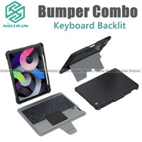 Bao da bàn phím Nillkin Bumper Combo Keyboard Case IPad Gen 9/10 2022 , Pro 11 /12.9 / 13 inch , Air 4/5/6 M2