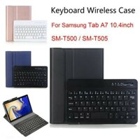 Bao da bàn phím rời Bluetooth cho Samsung Tab A7 Lite T220/T225/Tab A7 10.4inch 2020 SM-T500/ T505