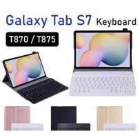 Bao da bàn phím rời cho Samsung Galaxy tab S7 11inch T870/ T875 kết nối Bluetooth siêu nhanh - Có bảo hành