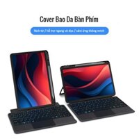 Bao da bàn phím Samsung Galaxy Tab A11 Plus có Touchpad, giá đỡ, đèn LED, có thể tháo rời