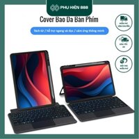 BAO DA BÀN PHÍM Smart Keybroad có Touchpad,giá đỡ,đèn LED tháo rời cho OPPO PAD NEO / AIR-2 / PAD-2 / One Plus Pad