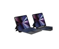 Bao Da Bàn Phím Wiwu Mag Touch iPad Keyboard Case Dành Cho Ipad Vỏ Bảo Vệ Silicon Mềm, TPU Bền - Hàng Chính Hãng  - màu xám 10.9 2022