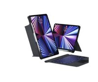 Bao Da Bàn Phím Wiwu Mag Touch iPad Keyboard Case Dành Cho Ipad Vỏ Bảo Vệ Silicon Mềm, TPU Bền - Hàng Chính Hãng  - màu xám 10.911