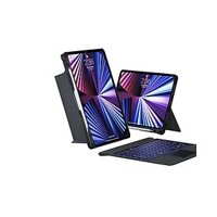 Bao Da Bàn Phím Wiwu Mag Touch iPad Keyboard Case, có thể tách rời, kết nối bluetooth - Hàng Chính Hãng