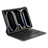 Bao Da Bàn Phím Wiwu magic KeyBoard Chính Hãng Cho iPad Gen 10 2022 , Pro 11 , 12.9 , 13 inch M4 , Air 4 , 5 , 6 M2 2024