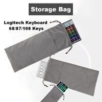 Bao Da Bảo Vệ Bàn Phím Bluetooth Không Dây Logitech K380 68/87/108 Phím Chống Bụi Cho Logitech K480 K580