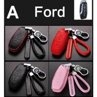 Bao Da Bảo Vệ Chìa Khóa Điều Khiển Từ Xa Cho Xe Hơi Ford RANGER EVEREST FOCUS FIESTA Ecpsport escape