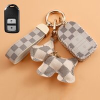Bao Da Bảo Vệ Chìa Khóa Thông Minh Cho Xe Hơi Honda Civic CRV HRV BRV City Accord