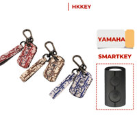 Bao da bảo vệ chìa khoá xe Yamaha Janus Grande Nvx Exciter 155 Dior khâu tay