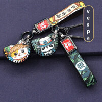 Bao da bảo vệ chìa khóa Piaggio Vespa Primavera Sprint Lx S Lxv Liberty Zip Fly da bò khâu tay tinh xảo