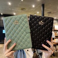 Bao da bảo vệ ipad crown buckle smart sleep tablet leather case chống sốc thích hợp cho ipad pro11 air4 pro10.5 10.2 thế hệ thứ 9