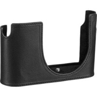 Bao da bảo vệ máy ảnh Leica Q2, màu đen