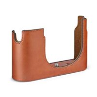 Bao da bảo vệ máy ảnh Leica Q3, màu nâu