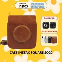 Bao da bảo vệ máy chụp ảnh lấy liền instax Square SQ20 -  Case túi đựng máy chụp ảnh instax Square SQ20