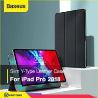 Bao da Baseus bảo vệ iPad Pro  11 và 12.9 inch thiết kế không khung và tự động đóng từ tính